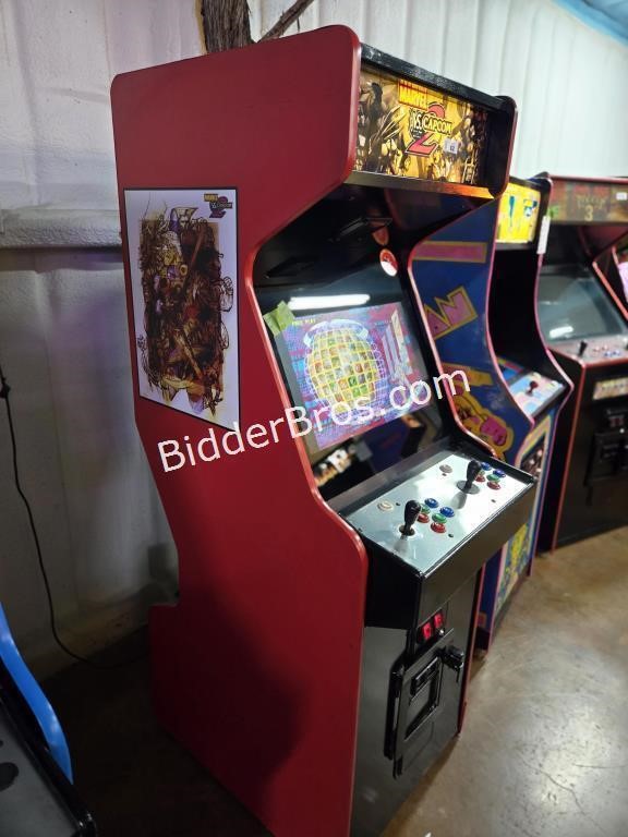 Arcade / Pinball Online Arcade Auction: MINERAL WELLS, TX