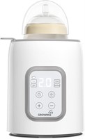 Bottle Warmer, GROWNSY 8-in-1 Fast Baby bottle