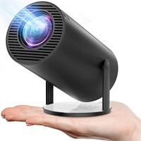 CLOKOWE 4K Mini Projector with WiFi and