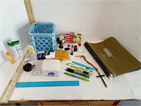Crochet Box, Toiletries, Pens, Desk Accessories,
