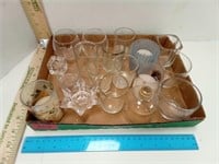 Small Votive Glasses & Candle Holders