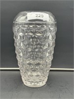 American Fostoria cupped vase