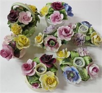 Beautiful Glass Flower Baskets Inc Redemption