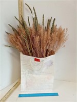 Gift Bag Of Faux GRAINS & Plant Sprays