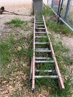 L - EXTENSION LADDER