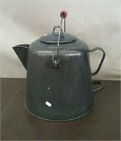 Large Graniteware Kettle