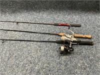 3 Fishing Rods