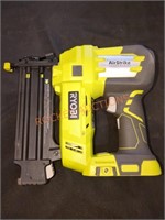 RYOBI 18v 18Ga brad nailer, tool Only