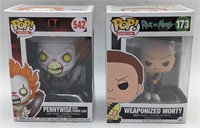(Z) Pop! Pennywise and weponized morty