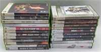 (Z) Xbox 360 games including red dead redemption,