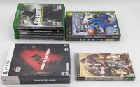 (Z) Xbox one, Xbox, PSP, and PS5 games