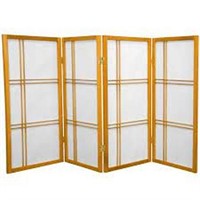 4-PANEL ROOM DIVIDER