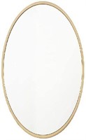 PLATA IMPORT  OVAL MIRROR 28"X18"