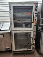 Super Systems Stacked Convection Ovens