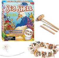 Kids Educational Toys Sea Creatures Dig Kit