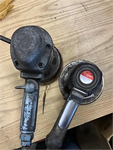 Air tools sander