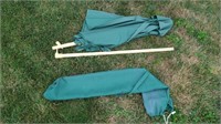 Umbrella w/Bag for Outdoor Table