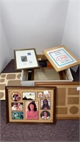 Box of picture frames