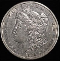 1889-S MORGAN DOLLAR XF