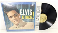 GUC Elvis Presley "Elvis Is Back!" Vinyl Record