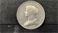 1898 Silver Trans-Mississippi Exposition Coin,