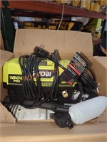 Ryobi 1800PSI 1.2 GPM Electric Pressure Washer