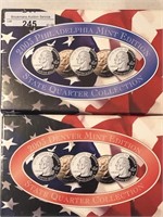 2003 PD Mint State Quarter Collection