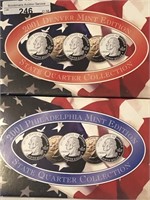 2001 PD Mint State Quarter Collection