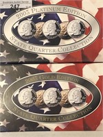 2003 Platinum and Gold State Quarter Collection
