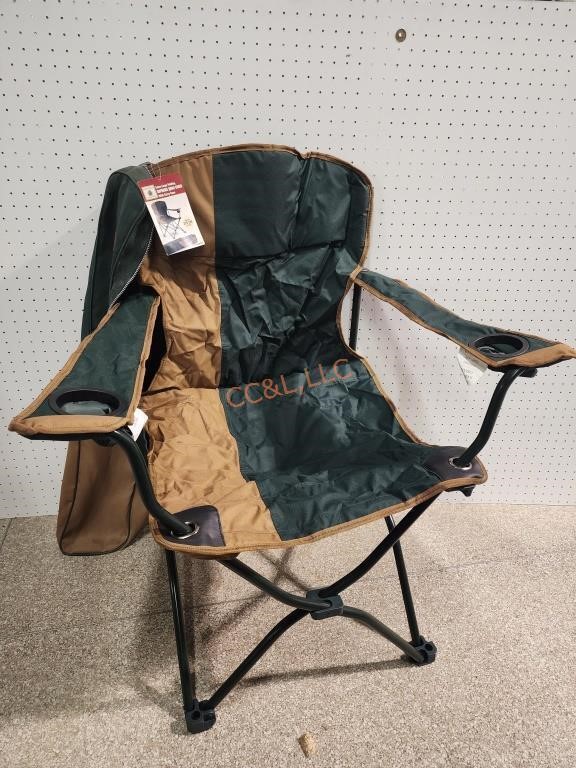 Extra Large Folding Supreme Quad Chair w Case