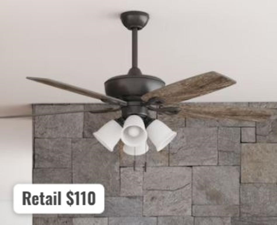 Harbor Breeze Notus 52in Ceiling Fan