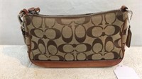 Authentic Monogram Coach Wristlet VCG