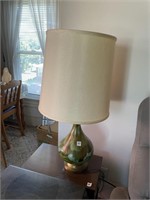 LARGE TABLE LAMP (32" TALL)