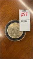 1922 one dollar coin