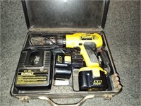 DeWalt VRS Cordless Drill and Battery Pack Charger