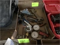 Torch parts & tools.