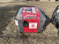 Honda EU3000is generator