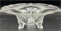 3 Footed Glass Dish