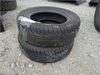 (2) 205/65r/15 Tires