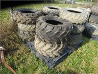 Assorted ATV tires