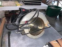 skill brand corded saw