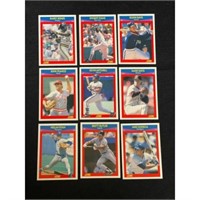 1990 Score Superstars Baseball Complete Set