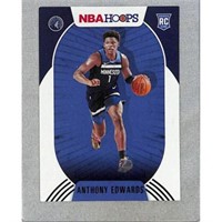 2020 Hoops Anthony Edwards Rookie