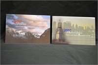 2007 UNCIRCULATED COIN SETS (D&P)