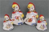 Little Red Riding Hood S&P Shakers (4)