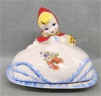 Little Red Ridibg Hood Butter Dish