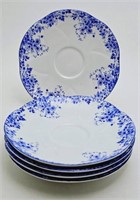 Shelley "Dainty Blue" Saucers