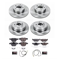 PowerStop Disc Brake Kit - Front and Rear
