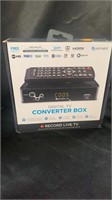 Digital TV converter box