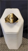 14KT GF Ring Size 9.5